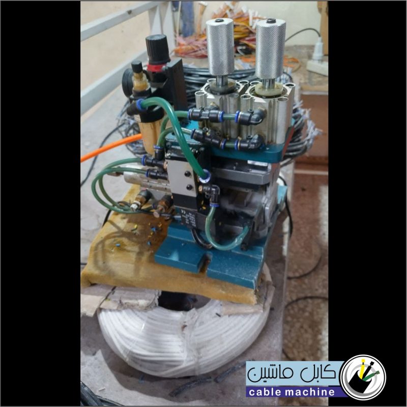 دستگاه سیم لخت کن پنوماتیک